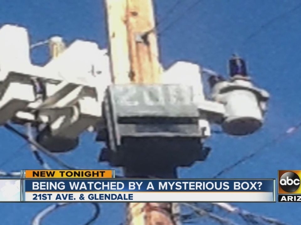 Being watched by a mysterious box