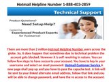 Hotmail Helpline Number 1-888-403-2859