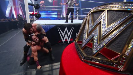Neville vs. King Barrett – WWE World Heavyweight Championship Tournament׃ SmackDown, Nov. 12, 2015