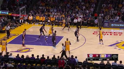 Roy Hibbert se prend pour Kevin Durant