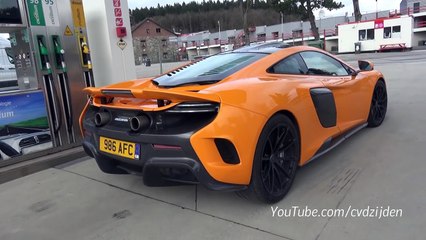 THE GREATEST MCLAREN FUELSTATION EVER!