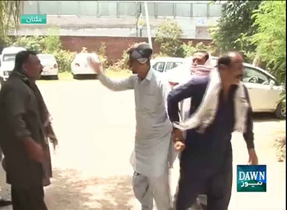 Wife Fighting With Husband