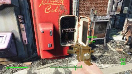 Fallout 4: Exploring Concord!! [Power Armour] {DeathClaw Encounter}