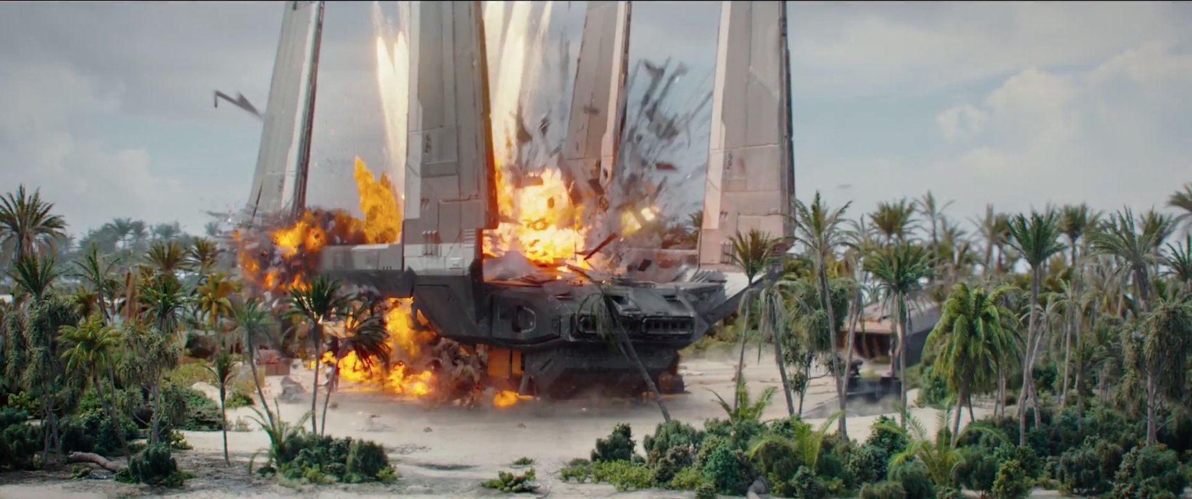 Rogue One: A Star Wars Story Official Trailer