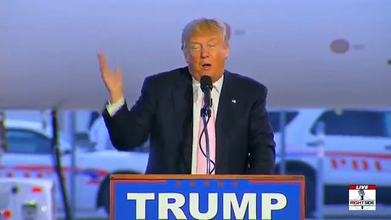 Full Speech Donald Trump Rally in Vienna, 2016 21