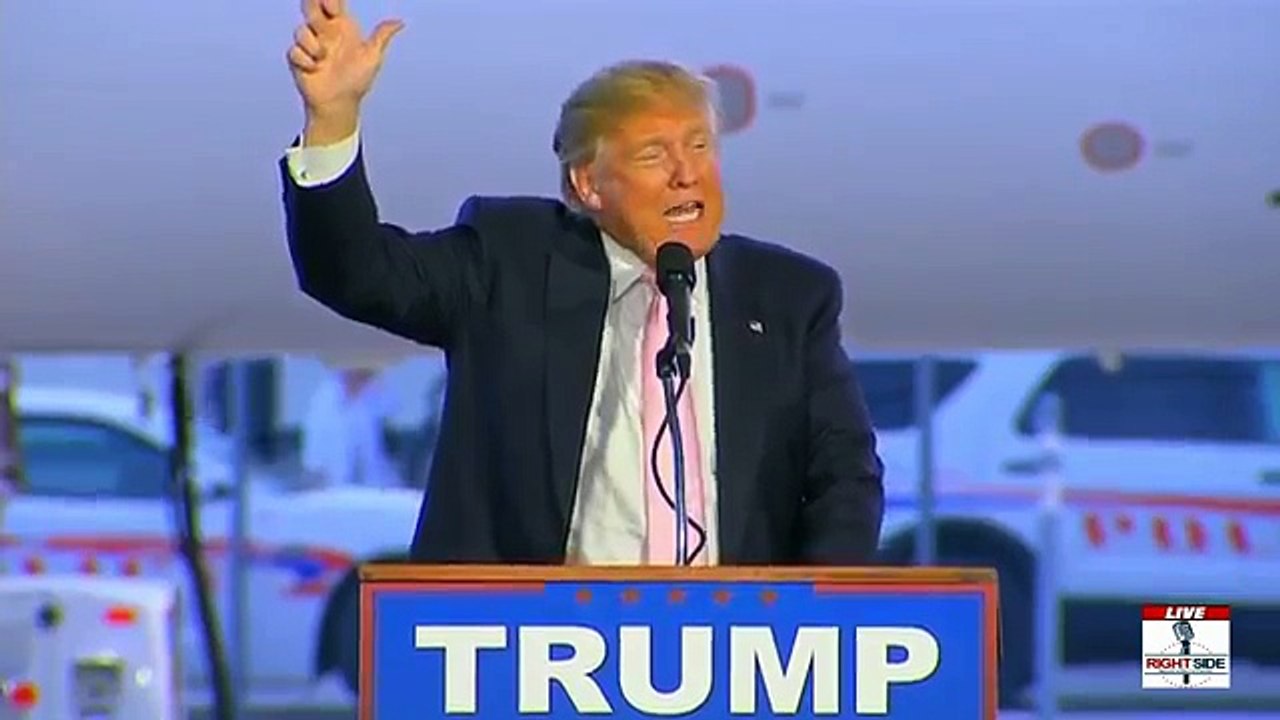 Full Speech Donald Trump Rally in Vienna, 2016 22