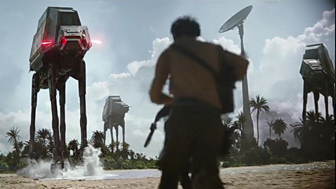 ROGUE ONE- A STAR WARS STORY  : Bande-annonce officielle