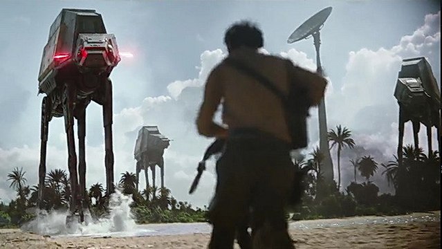 ROGUE ONE- A STAR WARS STORY : Bande-annonce officielle