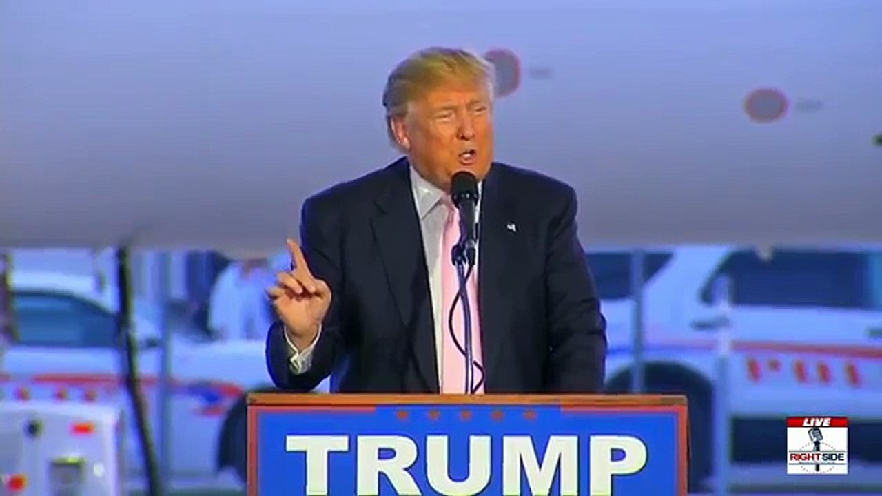 Full Speech Donald Trump Rally in Vienna, 2016 23