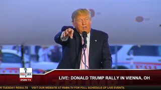 Full Speech Donald Trump Rally in Vienna, 2016 24