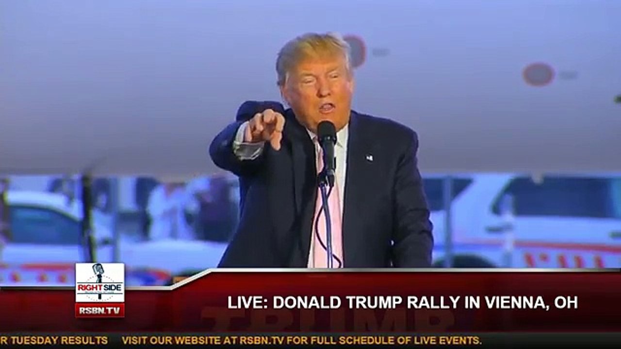 Full Speech Donald Trump Rally in Vienna, 2016 24