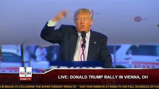 Full Speech Donald Trump Rally in Vienna, 2016 25