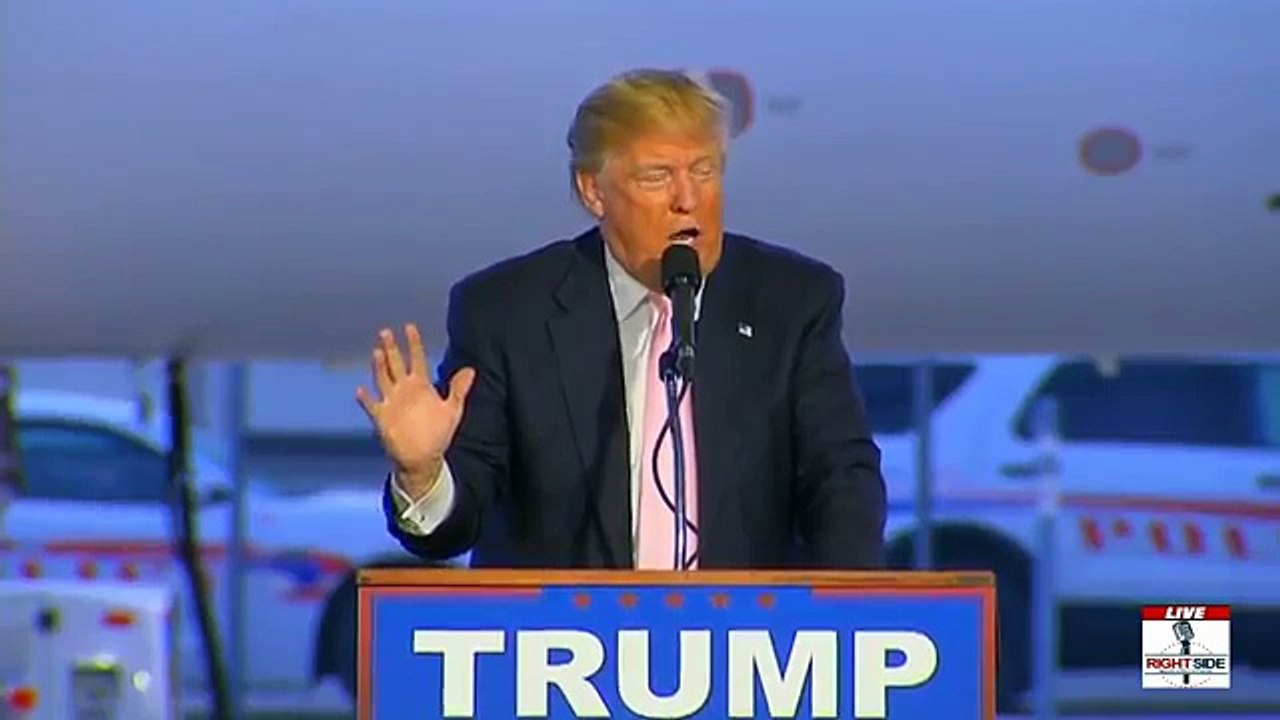 Full Speech Donald Trump Rally in Vienna, 2016 28