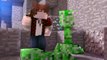 ♪ Minecraft Song 'Creeper Fear'   A Minecraft Parody Show Me & Paranoid Music Video
