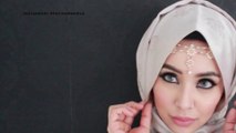 Simple loose turkish Hijab Style