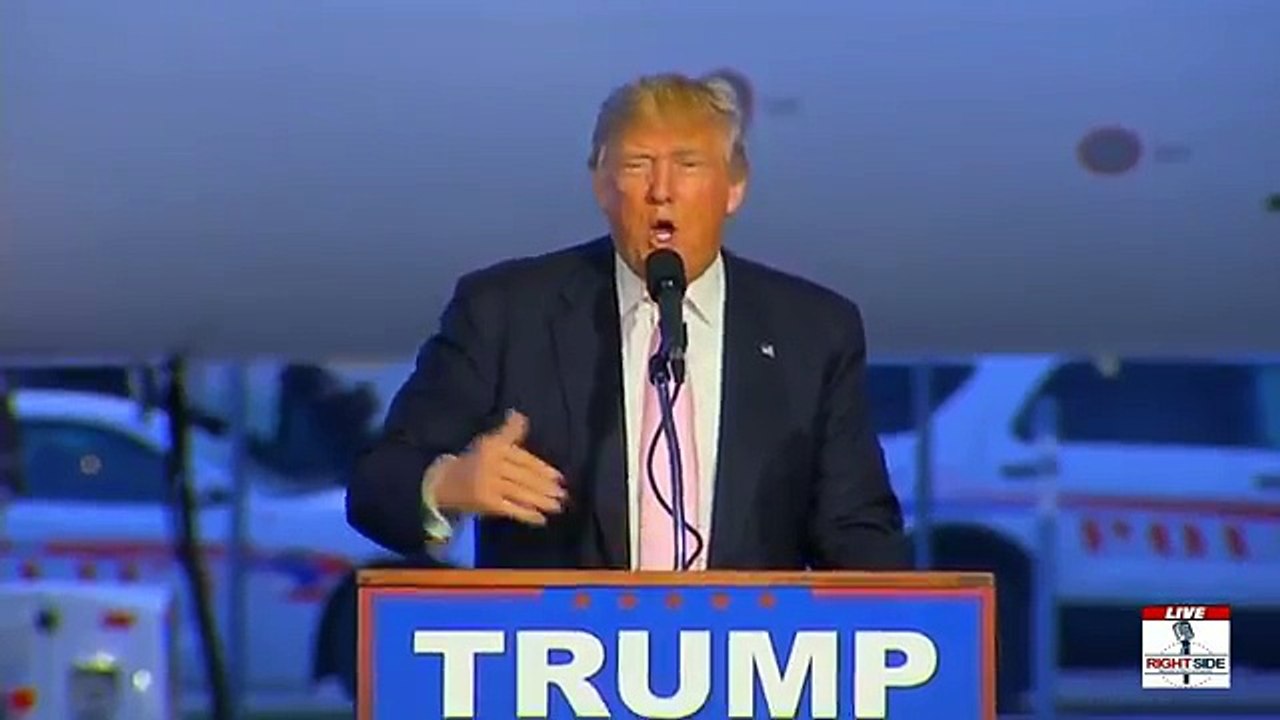 Full Speech Donald Trump Rally in Vienna, 2016 32