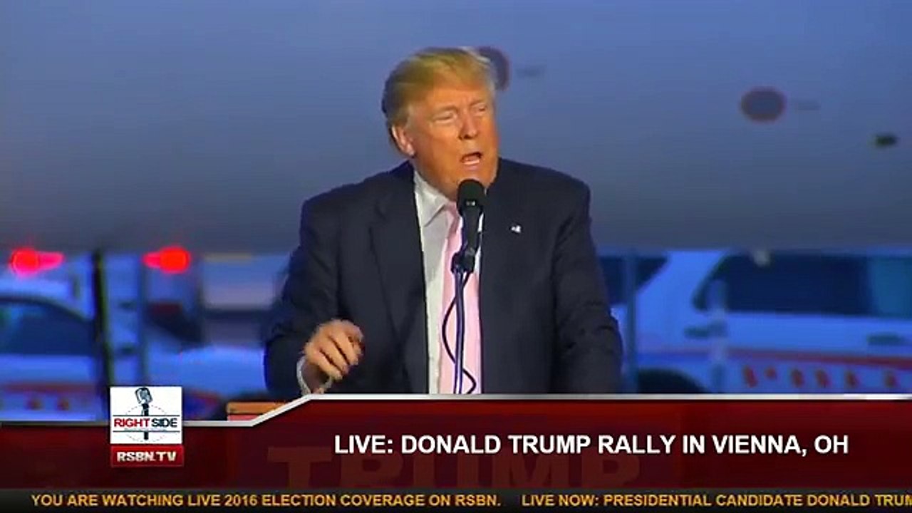 Full Speech Donald Trump Rally in Vienna, 2016 34
