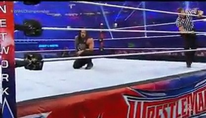 Triple H vs Roman Reigns - WrestleMania 32 - Part 3 of 3