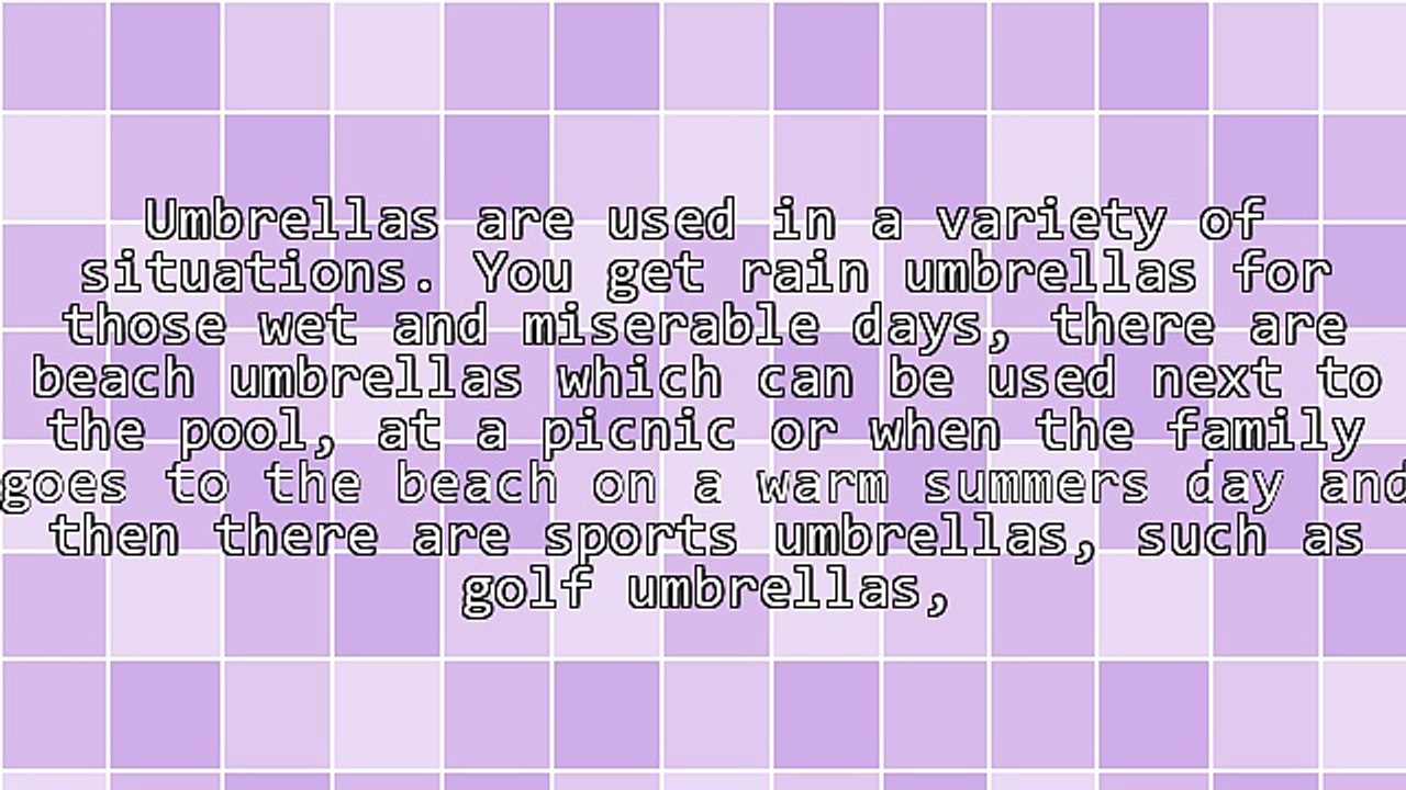 Factors to Consider When Buying Promotional Umbrellas