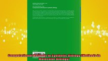 EBOOK ONLINE  Computational Methods in Synthetic Biology Methods in Molecular Biology  FREE BOOOK ONLINE