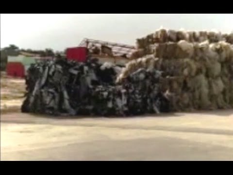 Vittoria (RG) - Sequestrata azienda di recupero plastica (07.04.16)