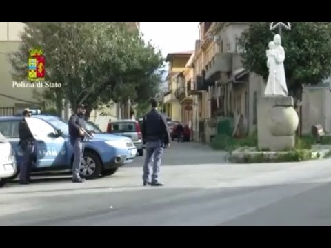Reggio Calabria - 'Ndrangheta, controlli nel quartiere Sambatello (07.04.16)