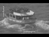 Canale di Sicilia - Migranti, salvate 314 persone dalla Guardia Costiera (07.04.16)