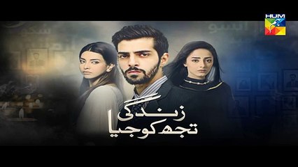 Zindagi Tujh Ko Jiya Episode 28 Promo HUM TV Drama
