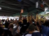 Melbourne Victory fans chanting after match v SydneyFC