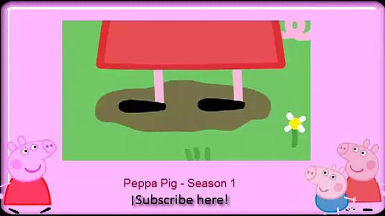 Peppa Pig English Episodes 1x01 Muddy Puddle