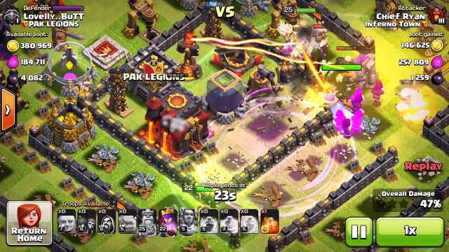 Clash of Clans - How to Use Golems and Giants to Farm in Champion League