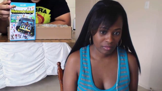 Unboxing Wii U Deluxe Set | Reaction|