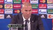 Zidane explique la déroute du Real Madrid