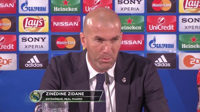 Zidane explique la déroute du Real Madrid