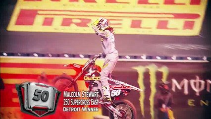 Monster Energy Supercross 2016 - Rd12 Santa Clara - Full Event Part 2