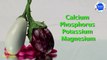 Benefits of Eggplants (Brinjal) | बैंगन के फायदे | baigan ke Fayde| Digital India | Real Nutrition