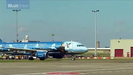 First passenger flight leaves Brussels Airport since attacks