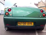 Fiat Coupe 2 0L with Mild Sport Exhaust note from Longlife Exhausts Berkeley