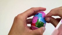 5 Peppa Pig Surprise Eggs Unwrapping - Candy Surprise Egg Part 7