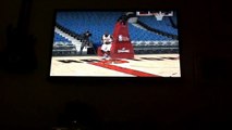 NBA 2k10 Full Court Shot!