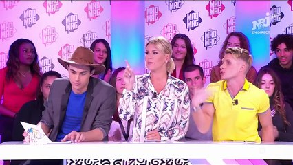 TV : Ayem répond aux attaques d'Auré­lie des Anges 8 !