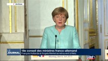 18e conseil des ministres franco-allemand à Metz