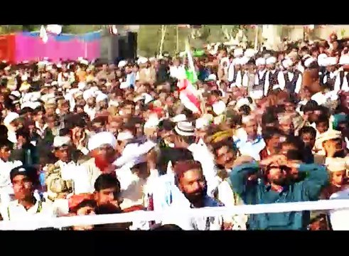 Sahibzada Sultan Ahmad Ali Sb speaking about our foundation of Nationality that is Kalma e Tayyab