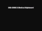 PDF CHA-CHING $$$$$$$$$$: A Medical Nightmare  EBook