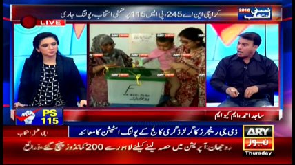 Special Transmission with Maria Memon on Na245 by Polls 7th April 2016 11am to 12am