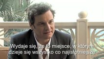 Fascinating Colin Firth/DIFF 2010 Insightful interview/Polish Subtitles