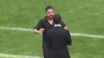 Gattuso'dan yardımcısına tokat