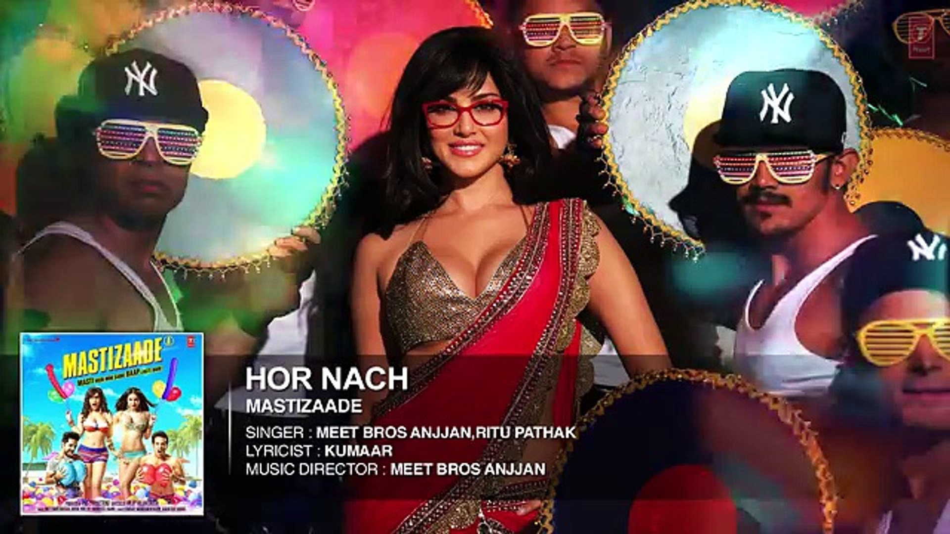 Hor Nach Full Song Audio Mastizaade Sunny Leone Tusshar Kapoor Vir Das T Series