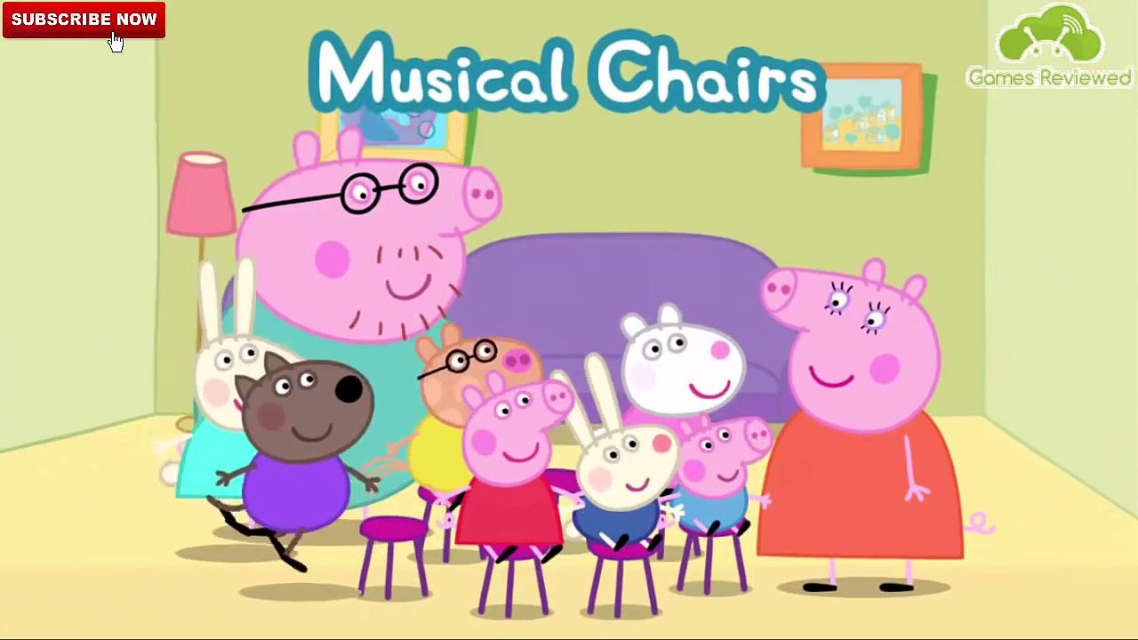 Peppa Pig Musical Chairs video Dailymotion