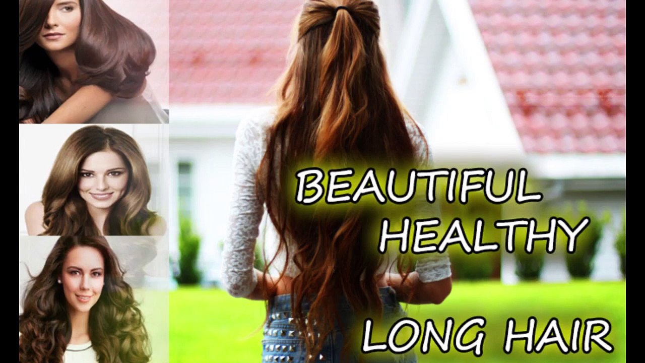 Tips for healthy long hair |  BEAUTIFUL HEALTHY HAIR